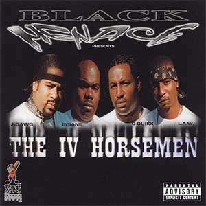 Black Menace "The IV Horsemen"