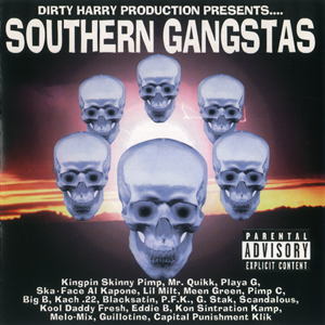 Dirty Harry Production Presents "Southern Gangstas"