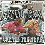 Explicit Fam "Create The Hype Vol. 2"