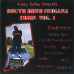 Funky Outlaw Presents South Bend Indiana Comp. Vol. 1"