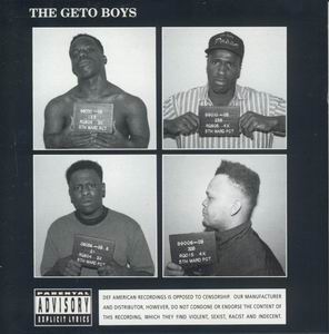 Geto Boys "The Geto Boys"