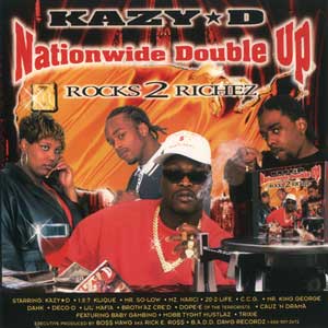 Kazy-D "Nationwide Double Up"