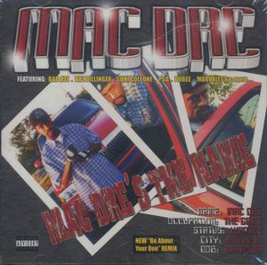 Mac Dre "Mac Dre&#39;s the Name"