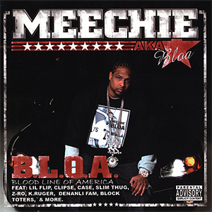 Meechie AKA Bloa "B.L.O.A. (Blood Line Of America)"