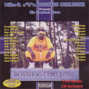 Mike-D a.k.a. Bosshog Corleone "My Gift To The World"
