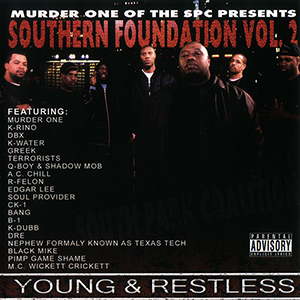 Murder One "Southern Foundation Vol. 2: Young And Restless"