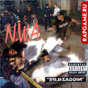 N.W.A. "Niggaz4life / 100 Miles And Runnin" CD/DVD Combo
