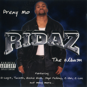 Preny Mo "Ridaz - The Album"