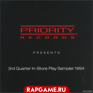 Priority Records presents 3rd Quarter In-Store Play Sampler 1994