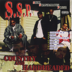 S.S.P. "Country And Hardheaded"