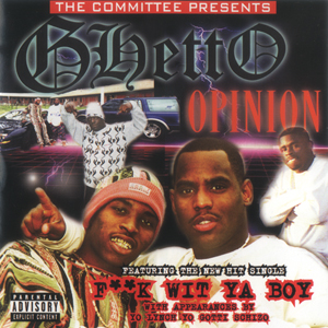 The Committee "Ghetto Opinion"