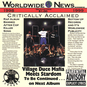 Village Duce Mafia "Critically Acclaimed"