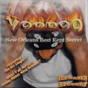 Voodoo "New Orleans Best Kept Secret"